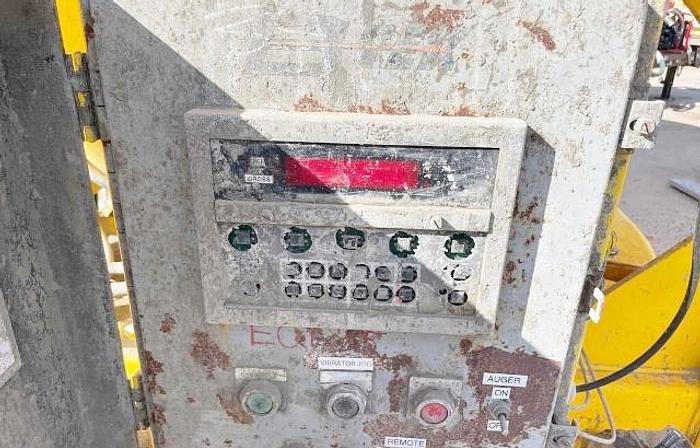 Used Keller 200Bbl Low Profile Portable Cement Silo