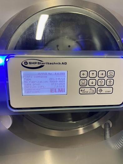 Used SHP Laboklav 25