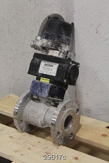 Used Sharpe API607 2" Control Ball Valve #29617