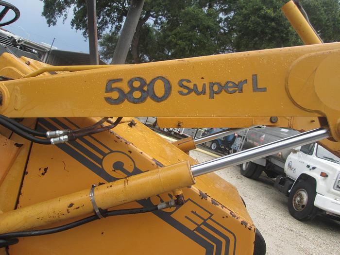 Used Case 580 Super L Loader Backhoe