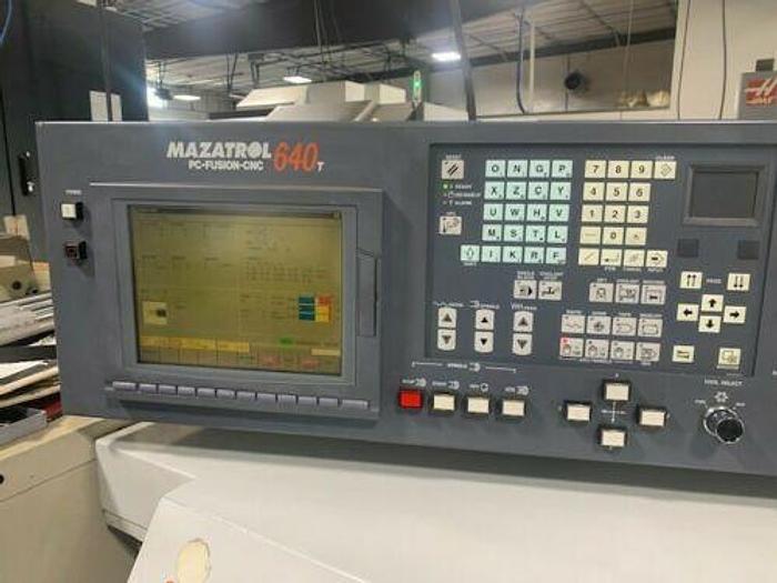 Used 1999 Mazak QT-6T