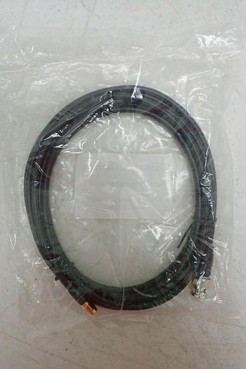 Used Amphenol CO-058SMABNC0-010 RG58C/U SMA M/BNC M Cable, 10ft 812834027630