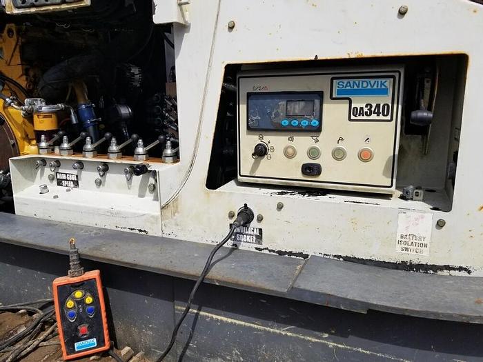Used 2014 SANDVIK QA340