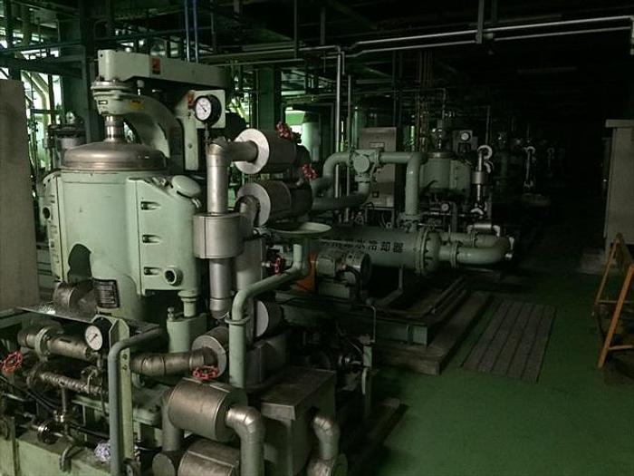 Used Mitsubishi 18KU30A engine with Toshiba generator 6280 KVA each, 50 MW power plant.