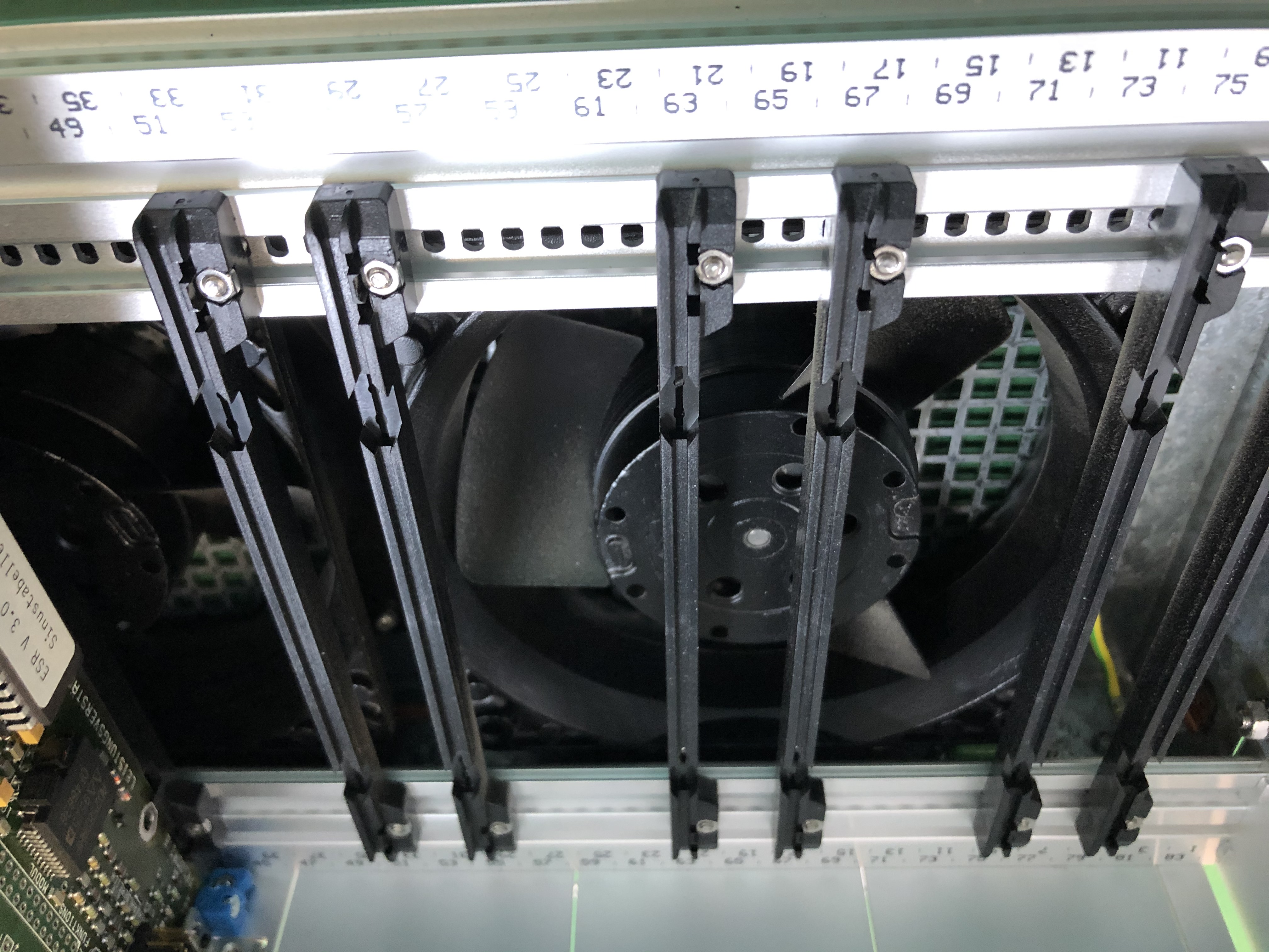 Used ESR POLLMEIER 9135 MODULE RACK WITH MODULES