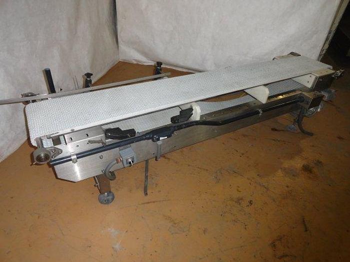 Used Intralox Belt Conveyor; 12" Wide x 8' Long