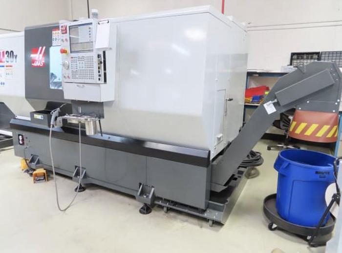 Used 2020 HAAS ST-30Y CNC Turning Center With Live Tooling
