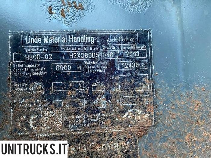 Usata 2013 LINDE H80D-02
