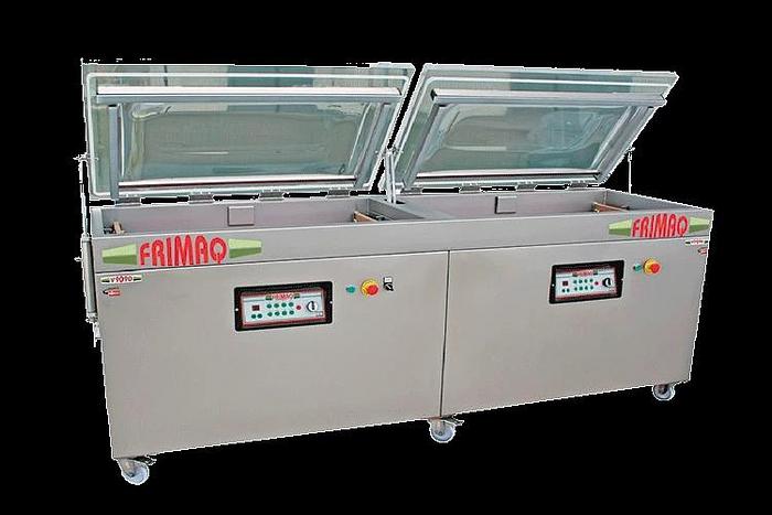 Frimaq Model V9090-R Double Chamber Vacuum Packaging Machine