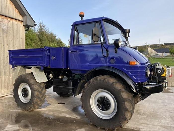 Refurbished Unimog U900