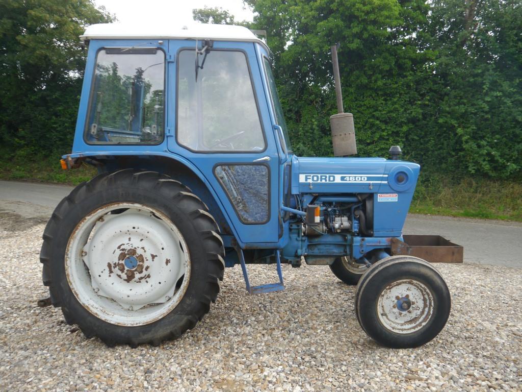 Used Ford 4600 2wd Tractor