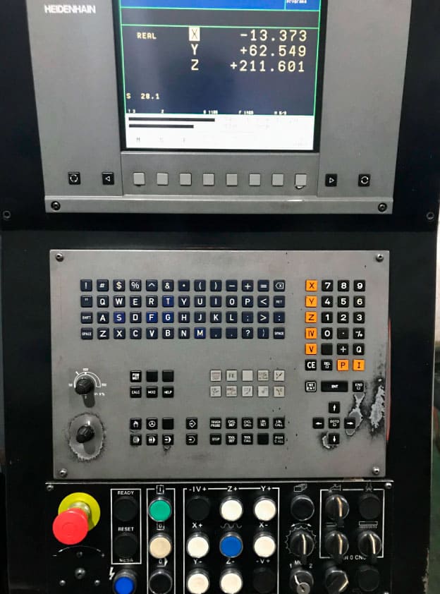 Used Kondia HM-1060 - Vertical Machining centre - 2001