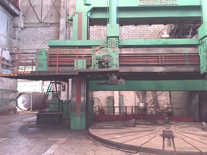 Used Lathe Vertical Turning 1580