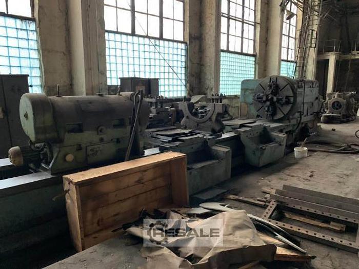 Used 1960 Kramatorsk 1660-16 (1250x16000) Heavy Lathe