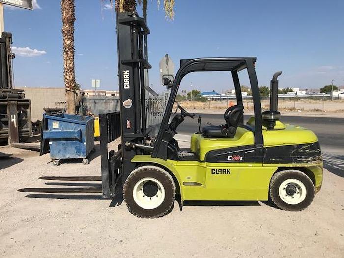 Used 2016 Clark C50SD Forklift