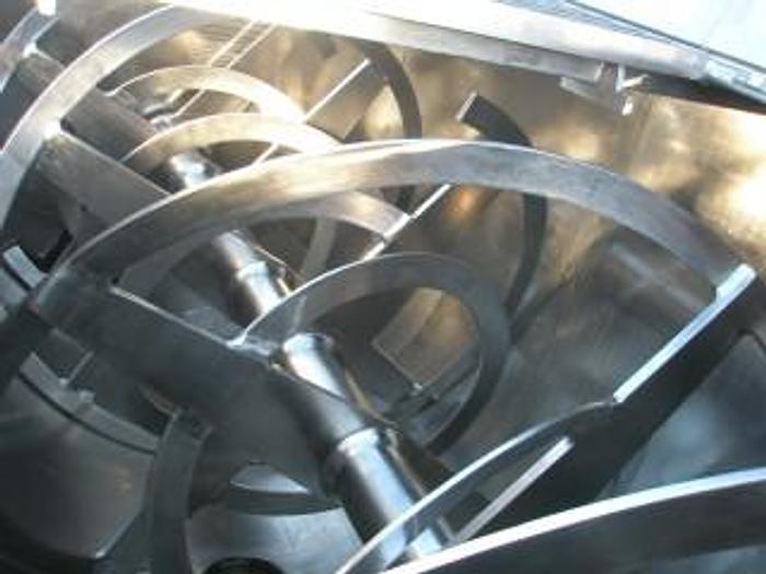 Mixer, Ribbon, 200 CF, 304 S/st, 75 HP, New, HD, H733729 #H733729