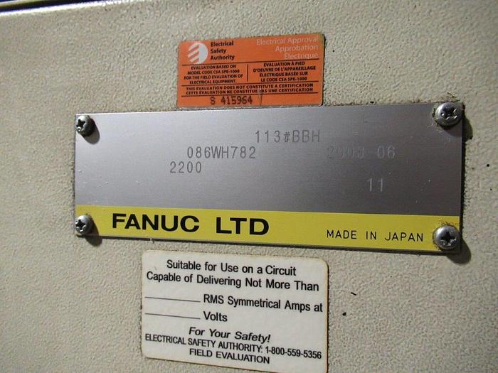 Used 2008 Fanuc Robodrill Alpha T21iF L (1)