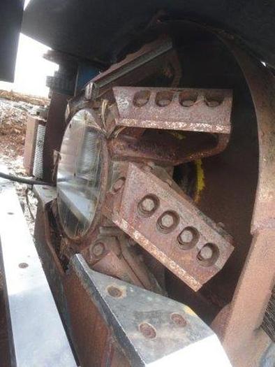 Used Sawquip 2 Sided Cant Canter