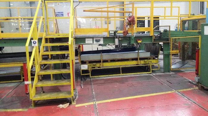 Used FIMI     Rotary Shear CTL Line (Used) #3558