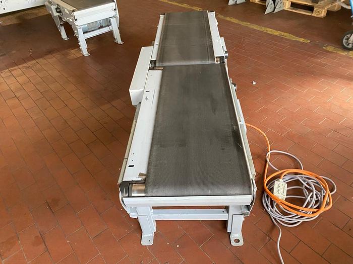 Gebraucht Gurtförderer Förderband Gurtband