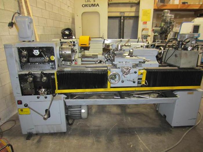 Voest DATR 1.5 17" x 60" Voest Model DATR 1.5 Engine Lathe