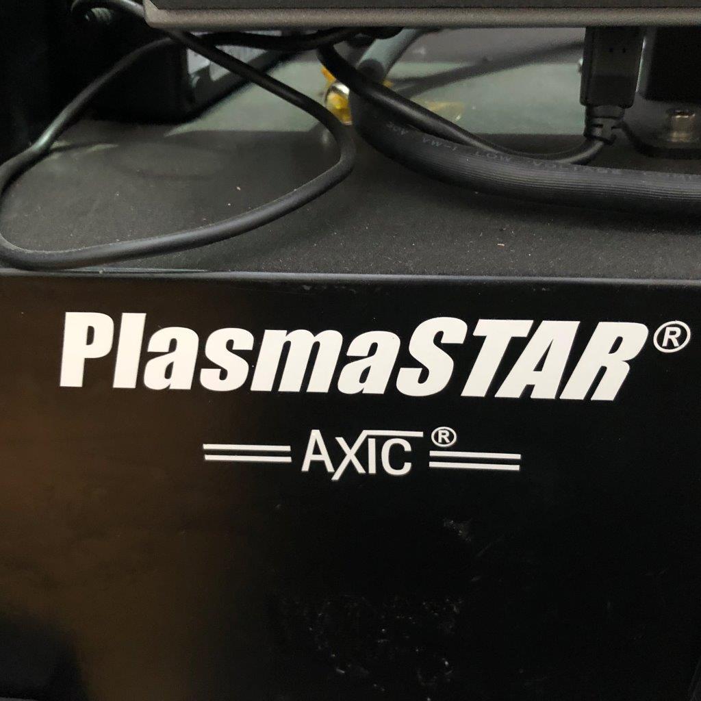 Used Axic Plasmamaster 200 Barrel Plasma Cleaner