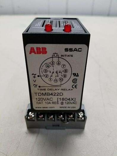 Used ABB TDMB422D/ IDEC SR3P-06
