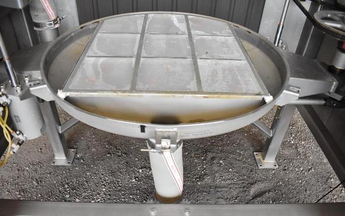 Used USED GREAT WESTERN TB 611/6 IN-LINE GYROSCOPIC PRESSURE SIFTER