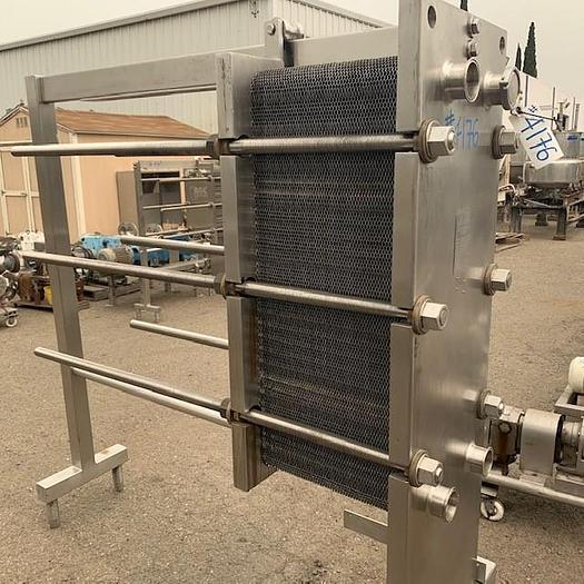 Used APV Stainless Steel Plate Heat Exchanger SR35SH