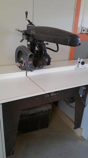 Used Dewalt Radial Arm Saw Model GA523