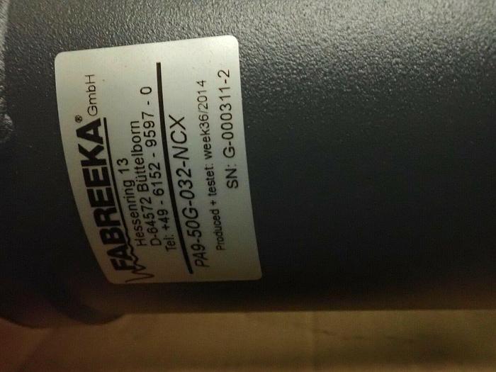 Used Lot of 3 Fabreeka International PA9-50G-032-NCX