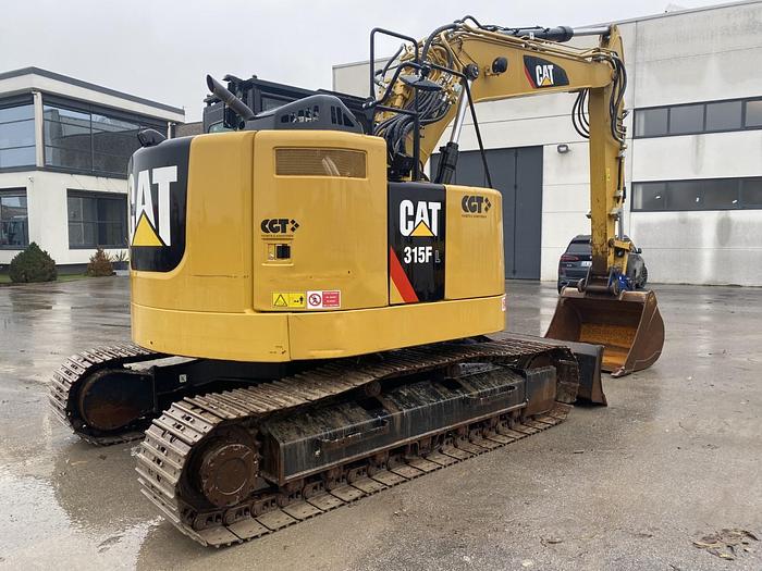 Usato 2018 CATERPILLAR 315F LCR