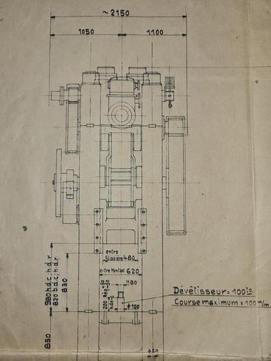 Used Press Knuckle Joint Coining Spiertz