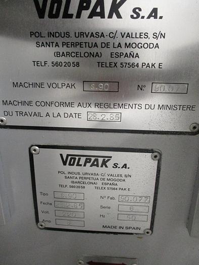 Used 1985 VOLPACK S90