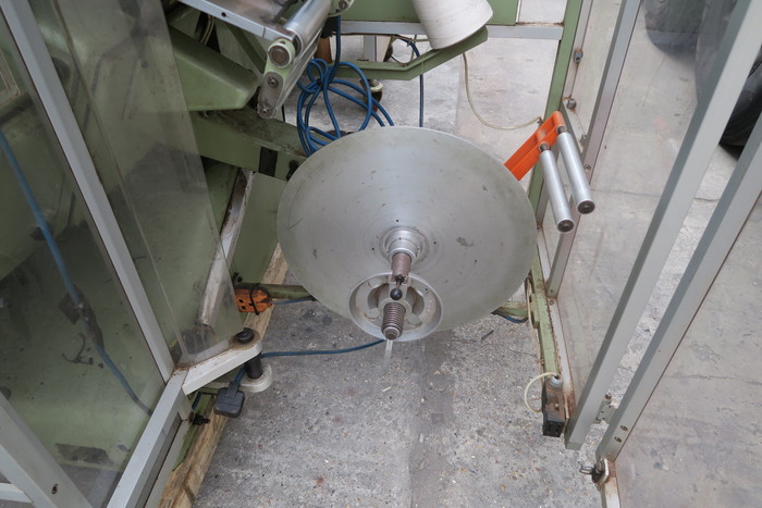 Used (2) IMA C21 TEABAG MACHINES