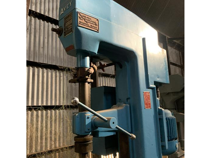 Used Avey Drill Press; Floor Model