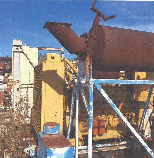 Used 0 IDECO T-500 Triplex Mud Pump