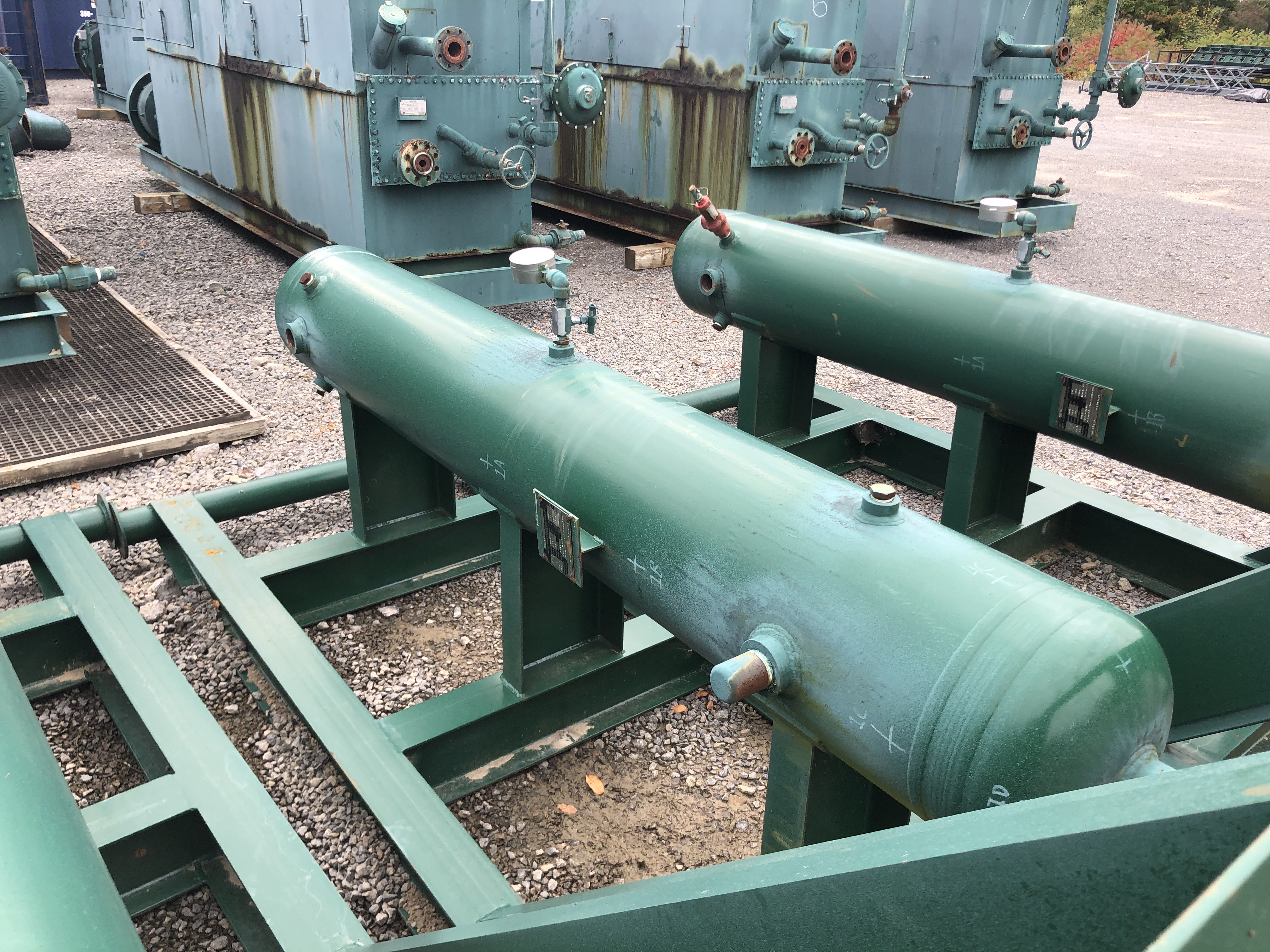 Used Sand Trap, Gravity, 16"x8', 3000#