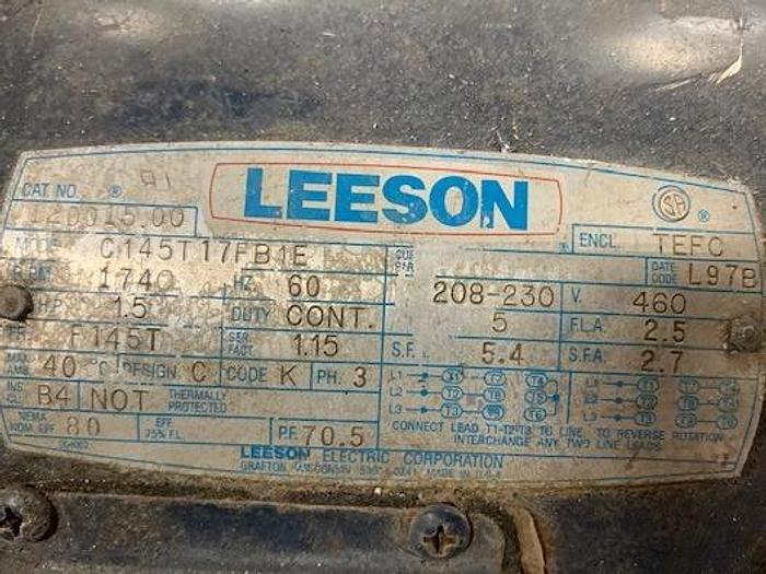 Used Sine Pump & Motor Portable Unit