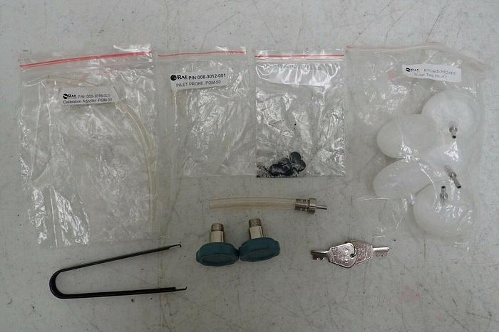 Used RAE AreaRAE Multiple Gas Detector Monitor with Accessories Kit & Case