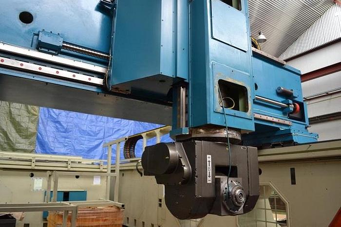 Refurbished Refurbished 2003 Correa Pantera Bridge Type Milling Machine