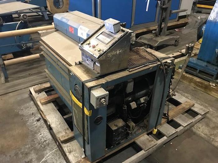Used 36" ROSENTHAL SHEETER MISSING BATCH COUNTER