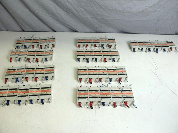 Used Lot of 5 - Fuji Electric SS201H-3Z-D3/S 480VAC Solid State Contactor