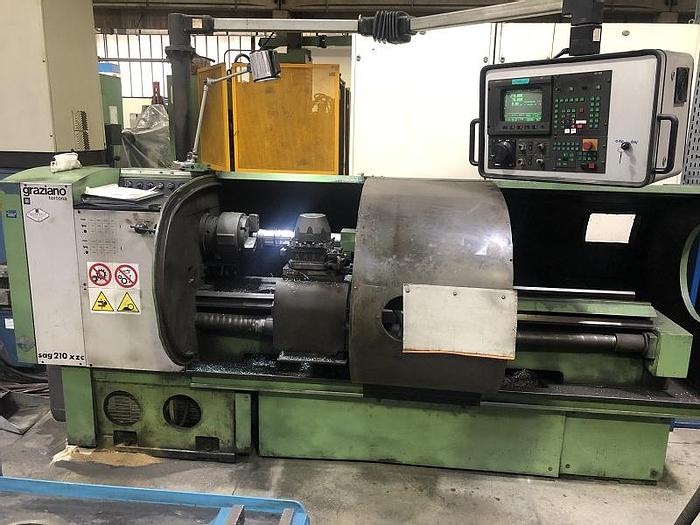 Usato TORNIO GRAZIANO SAG 210 CNC BOSH