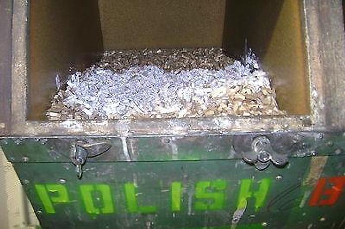 Used Plastic Casting System -automatic polish - molded parts-installed Watch Video!!