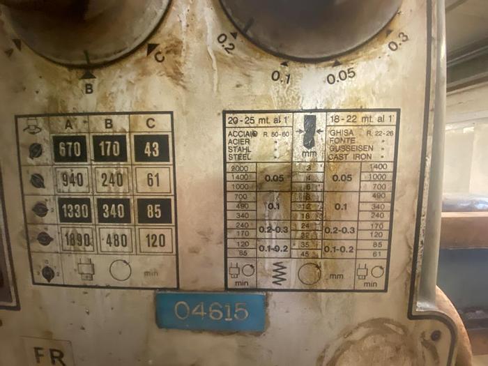 Used INVEMA FR 915 Radial Arm Drilling Machine