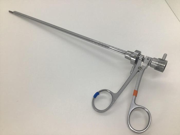 Used STORZ Forceps Biopsy Optical Marberger Short Double Action Jaws Shaft 260mm