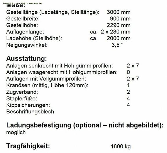 GMI 1P - RAL A-2x280-L3000xW900 - S-TRA-013
