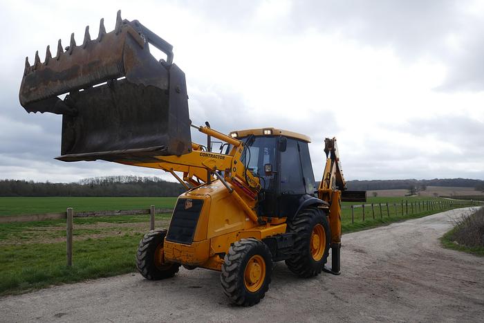 Used 1999 JCB 3CX SITEMASTER