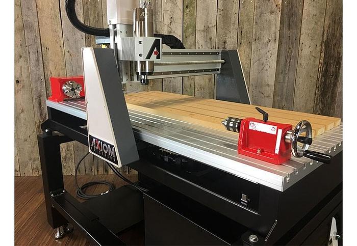 ARK360 - Axiom 4th-Axis Rotary Kit